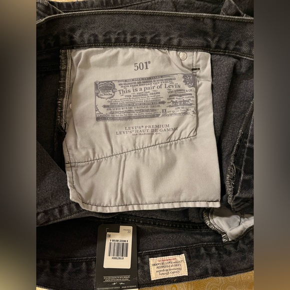 NWT Levi’s 22W 90s Short - Picture 7 of 9